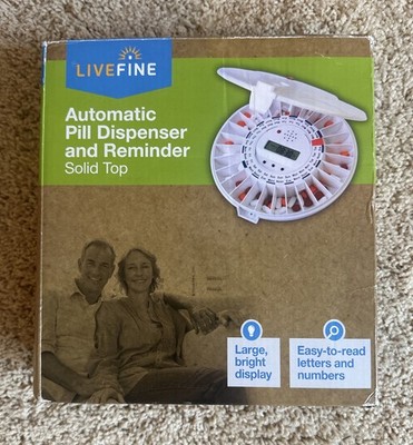 Automatic Pill Dispenser and Reminder by Livefine