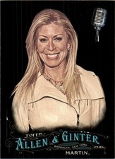 2016 Topps Allen & Ginter X Jill Martin Rookie #248