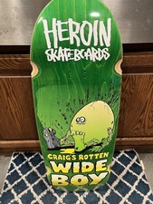 Heroin Craig s Rotten Wide Boy 10.75  Deck Gr...