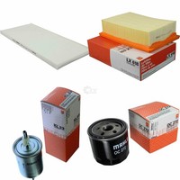 Mahle Kraftstofffilter KL 83 Innenraum LA 34 Luftfilter LX 618 ÖLfilter OC 272
