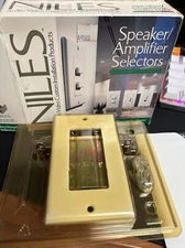 Niles Speaker/Amplifier Selector ABA-1D Bone