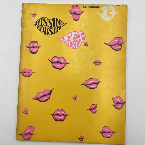 Rare Vintage Sex To Sexty Vol. 13 Classic American Humor Magazine 1969 kostenloser Versand