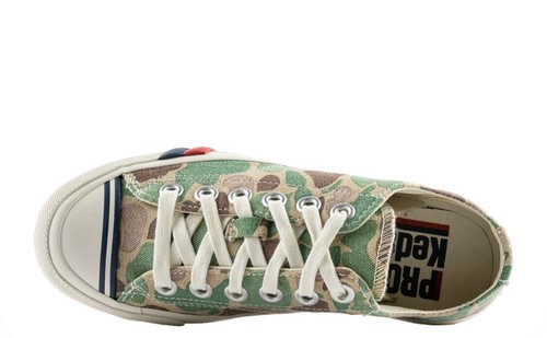 Rare New Pro-Keds Royal Lo Camo Olive Multi LPK61440 Men’s Sz 7/ Women Sz 8.5 DS - Picture 5 of 6