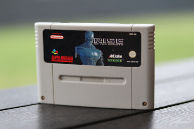 Rise of the Robots inkl. Anleitung - Super Nintendo SNES Spiel