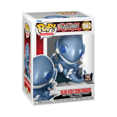 funko pop 遊戯王　ブルーアイズトゥーンドラゴン　1062 Funko Pop! Vinyl: Yu-Gi-Oh! - Blue-Eyes Toon Dragon (Metallic