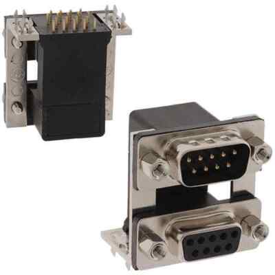 CONN D-SUB PLUG/RCPT 9POS R/A | eBay UK