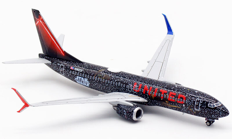 JC Wings FOR UNITED Airlines FOR BOEING B737-800 N36272 1/400 Pre