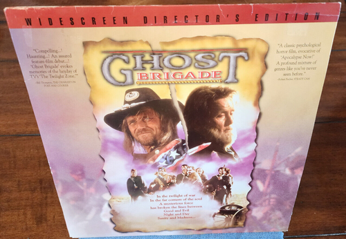 Ghost Brigade (Laser Disc, Corbin Bernsen, 1993)