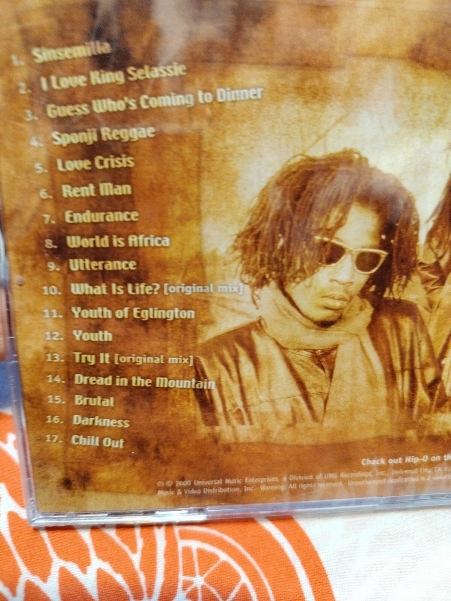 Ultimate Collection by Black Uhuru (CD, 2000) for sale