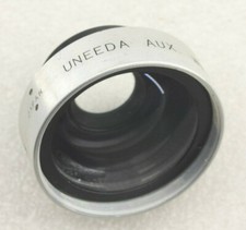 Uneeda Aux Wide Angle Lens Coated Model V - W No 351145 Japan - Used - D81B