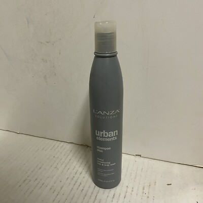 Lanza Urban Element Shampoo Plus HTF
