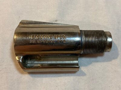Original Colt Detective Special 38 Special 2'' Nickel Barrel