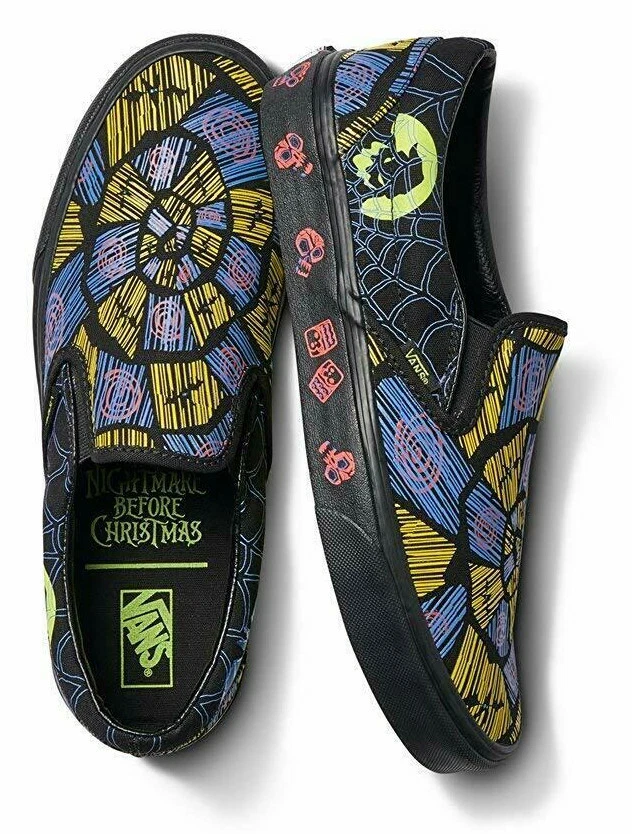 Vans Men&#039;s X Disney The Before Oogie Boogie | eBay