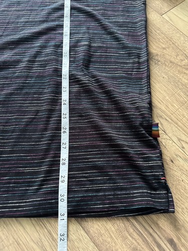 Alexander Julian Colours Men's 2XL V Neck T-Shirts Navy Blue & Stripe EUC - Picture 6 of 8