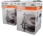 H4 OSRAM Classic BILUX 64193CLC Low Cost, Long Life Set of 2