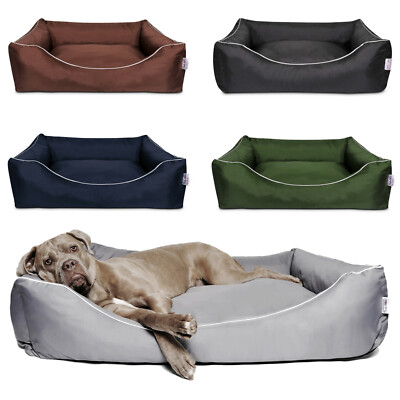 Tante Hilde Hundebett Norderney Größenauswahl, Wachbarer Bezug, Top Qualität!