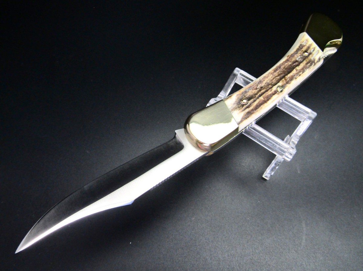 PUMA Vintage EARL 900 Knife SUPER KEEN STEEL 1981 Made In PUMA Vintage EARL 900 Knife SUPER KEEN STEEL 1981 Made In