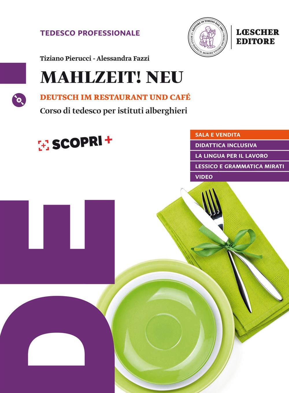 9788858334102 Mahlzeit! Neu. Deutsch im Restaurant und Café. Pe...nsione online