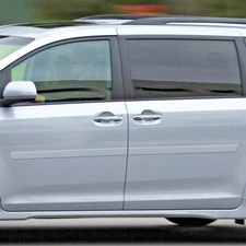 For: Toyota Sienna 2011-2020 Painted Body Side Moldings #FE2-SIENNA