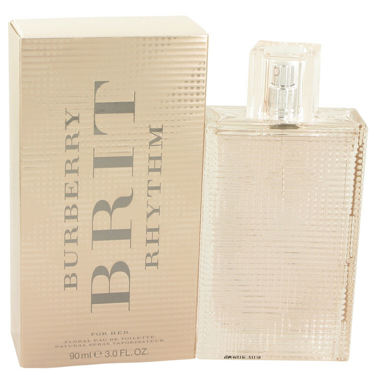 burberry brit for her rhythm floral