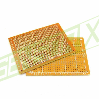 2PCS Universal Prototype Electronic Component Paper PCB Test Circuit Board 5*7cm