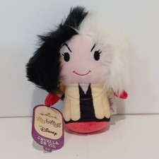 Hallmark ITTY BITTYS New Movie CRUELLA DE VIL Emma Stone Plush NEW with TAGS