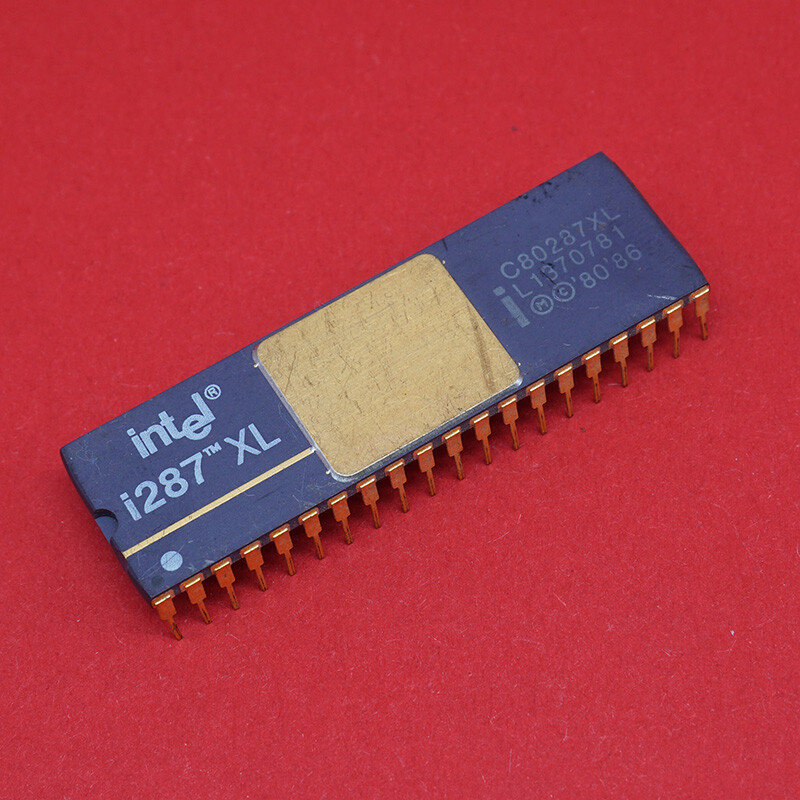 1PC Intel C80287XL i287XL Arithmetic Processor SBCDIP40 | eBay
