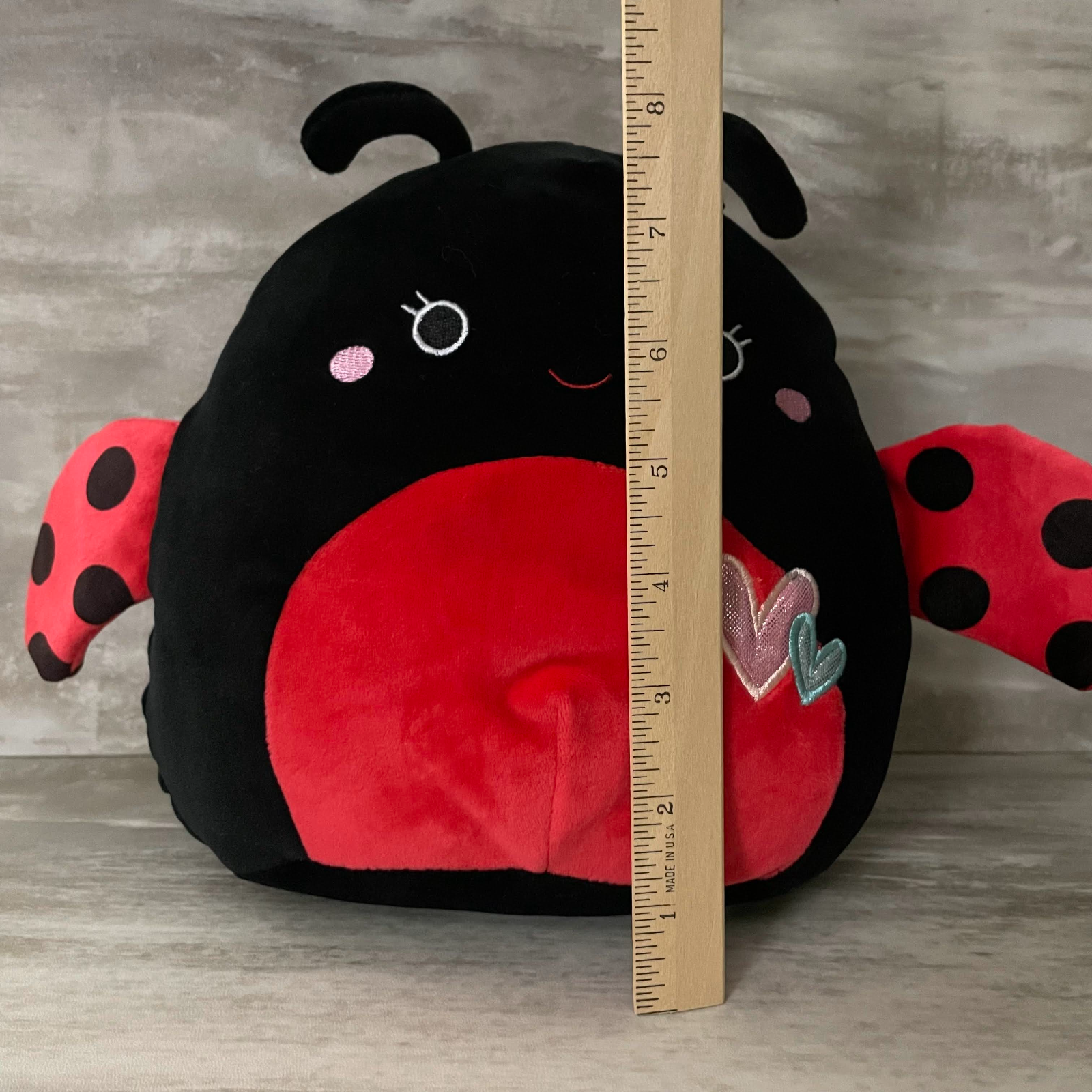 ladybug squishmallow 16 inch