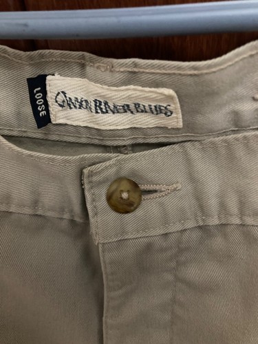 Canyon River Blues Khaki Cargo Pants 32x32 Loose Fit - Picture 4 of 7
