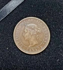 1888 CANADIAN PENNY  AU  DETAILS