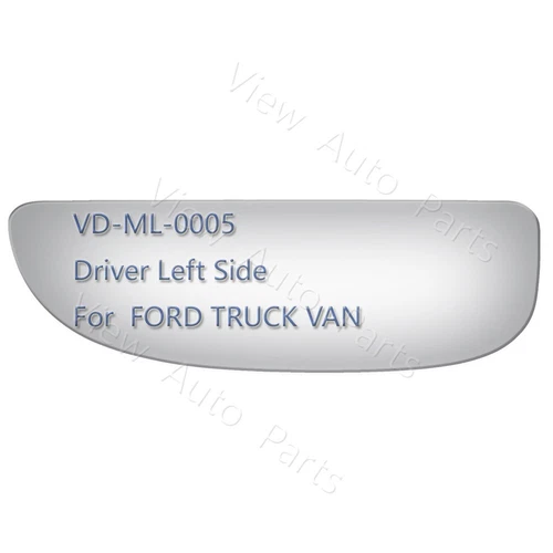 Lower Towing Mirror Glass for Ford E-350 F-250 F350 Super Duty Driver Left Side