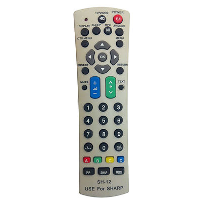 NEW Generic Universal SHARP sharp TV Remote fit for Almost All SHARP BRAND TV