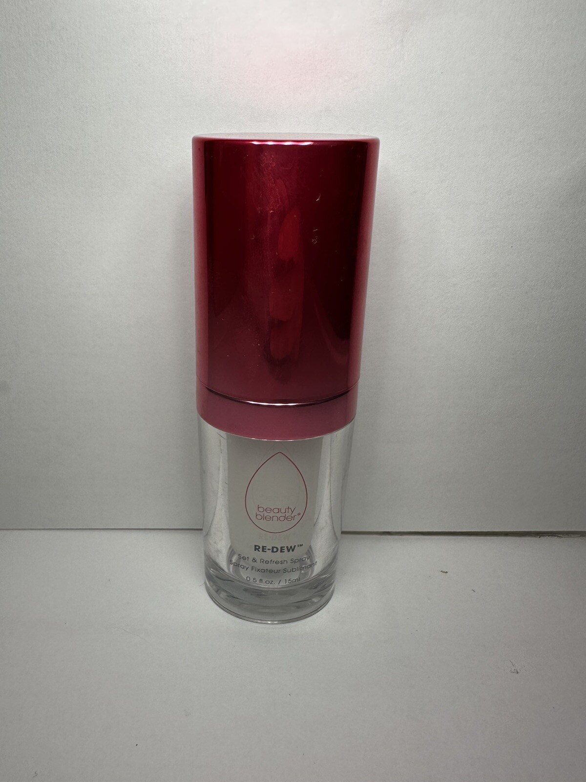BEAUTY BLENDER Re-Dew Set & Refresh Setting Spray 0.5 fl oz 15 ml TRUSTED SELLER