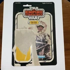 Vintage Kenner Star Wars Empire Strikes Back Cardback - Han Solo - Hoth