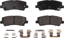 Disc Brake Pad Set-OEF3 Semi-Met Autopart Intl fits 15-22 Ford Mustang