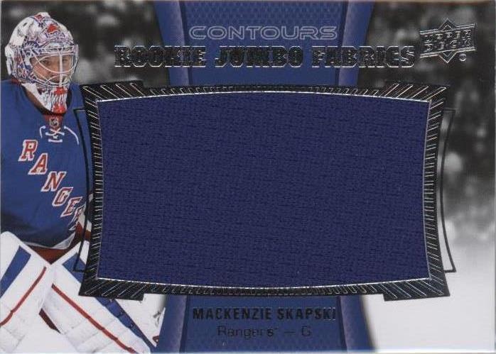 2015-16 Upper Deck Contours - Mackenzie Skapski #RJJ-MS - 1 of 1