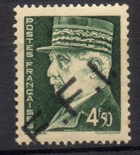 FRANCE! Timbres anciens de la Libération depuis 1944 de LOUHANS
