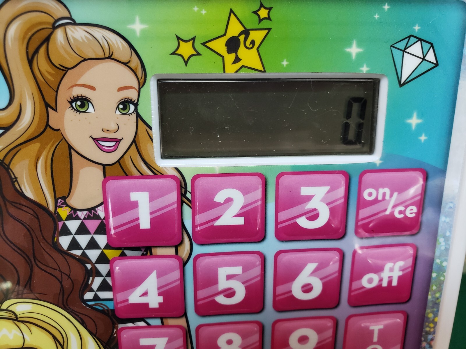 как выглядит Barbie Talking Electronic Cash Register, Just Play, tested- working фото