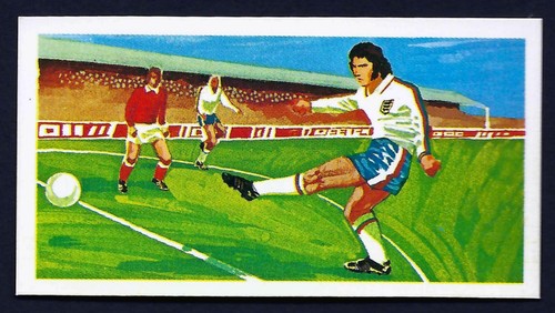 BROOKE BOND - PLAY BETTER SOCCER - PICK THE CARDS YOU NEED - Picture 36 of 81