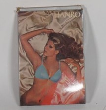True Vintage Hanro Women's Bra Lingerie Underwear Rose 100 Cotton Size XXS w/ Original Box