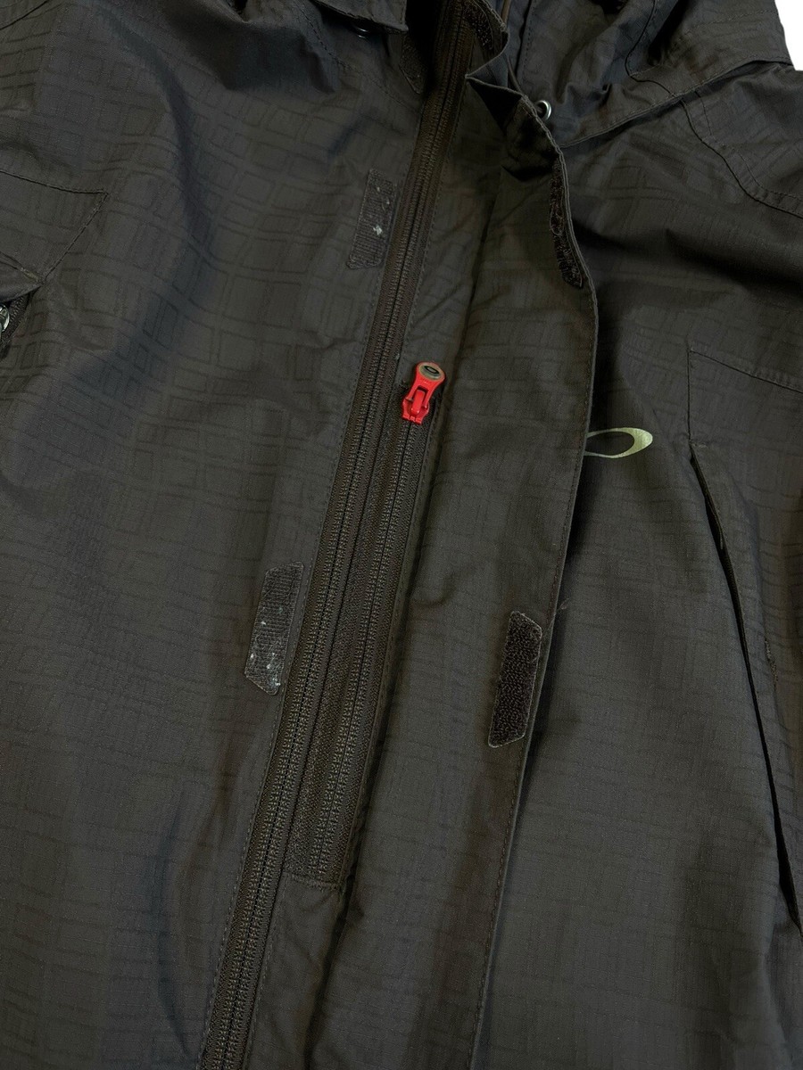 Vintage Oakley Men's Ski Jacket Loose Fit Full Zip Outdoor Vintage Oakley Men's Ski Jacket Loose Fit Full Zip Outdoor