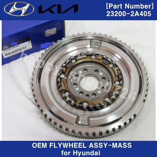 232002A405 OEM Mass Flywheel Assy for Hyundai Sonata Elantra Kona Kia Optima - Picture 2 of 3