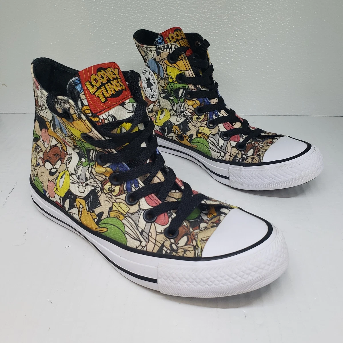 Converse Chuck Taylor All Star Looney Tunes High Top Mens 10 Sneakers EUC Size 9 - Looney Tunes x Converse Chuck Taylor All Star High  main image 3