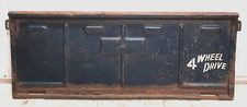 Original Jeep Rear Tailgate Willys Cj2 Cj3 Cj5 Cj6 Amc - Free Shipping