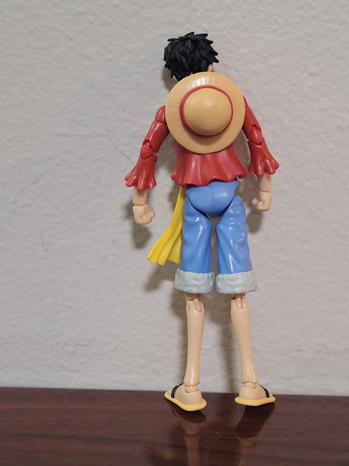 New Bandai Anime Heroes One Piece Monkey D. Luffy Action Figure Loose!