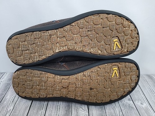 KEEN Brown Leather Trail Shoes SM 1108 Womens 8 Sneakers Lace Up Hiking - Picture 5 of 6
