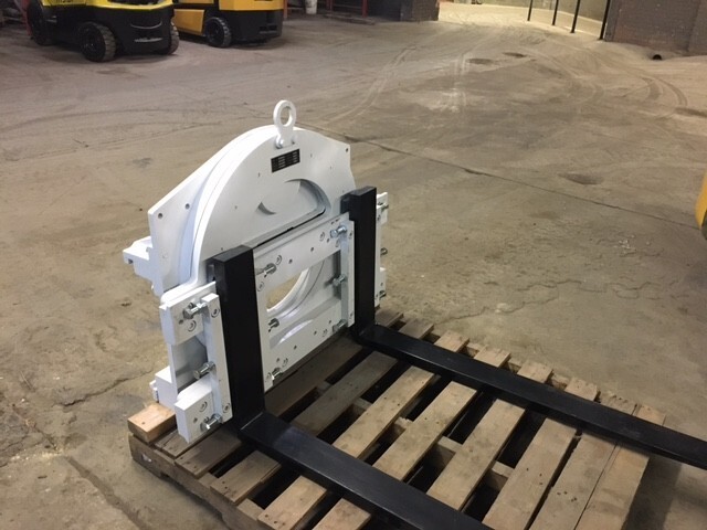 Class 2 Forklift Rotator 5500 LB Capacity New in stock Free Shipping