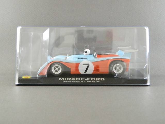 VANQUISH MG LM22 Mirage M6 Ford Gulf NEW 1/32 Slot Car LAST ONE !!! SUPER RARE ! for sale online