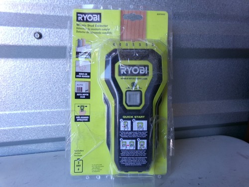 RYOBI Stud Finder with Multiple LED's to Indicate One-Handed Operation, ESF5002 - Picture 3 of 3