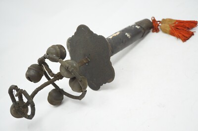 Japanese Original Kagura-Suzu Bell Shrine Maiden Tool